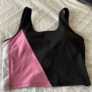 Zyia tank bra size Large